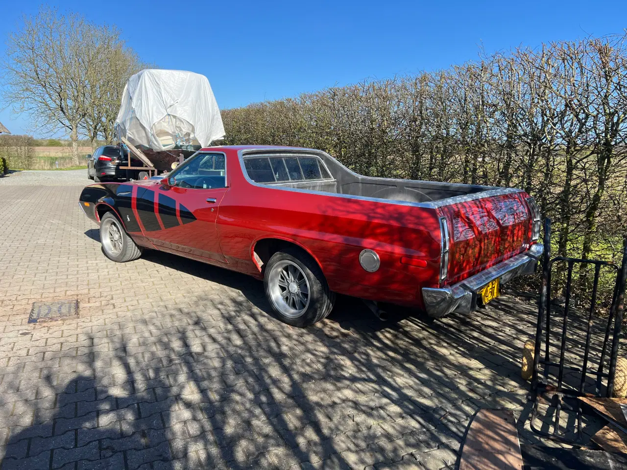 Billede 4 - Ford Rachero 500