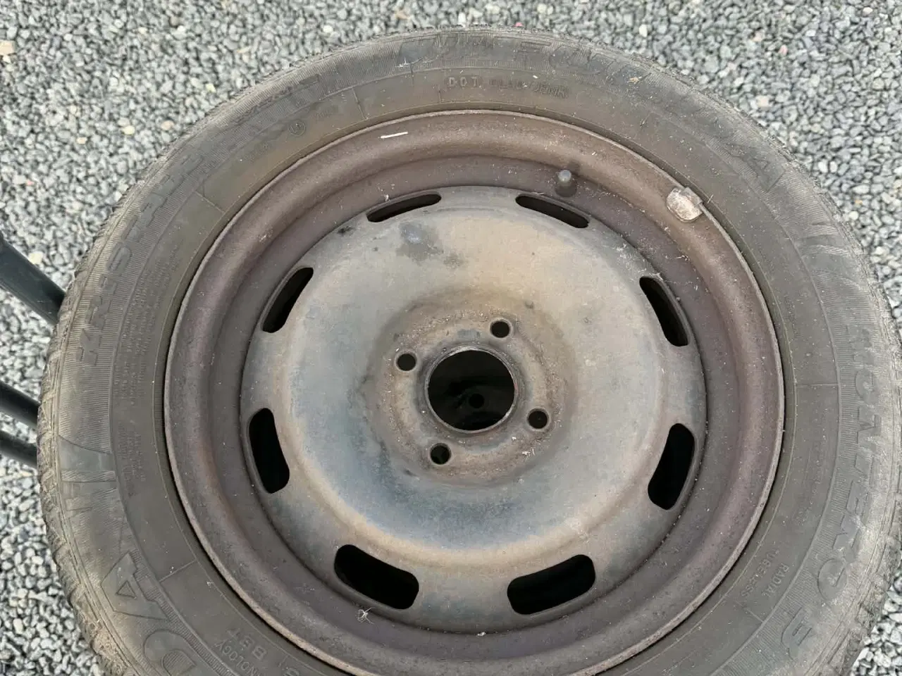 Billede 2 - 4 x 108 Stålfælge Citroën C3 med Fulda vinterdæk