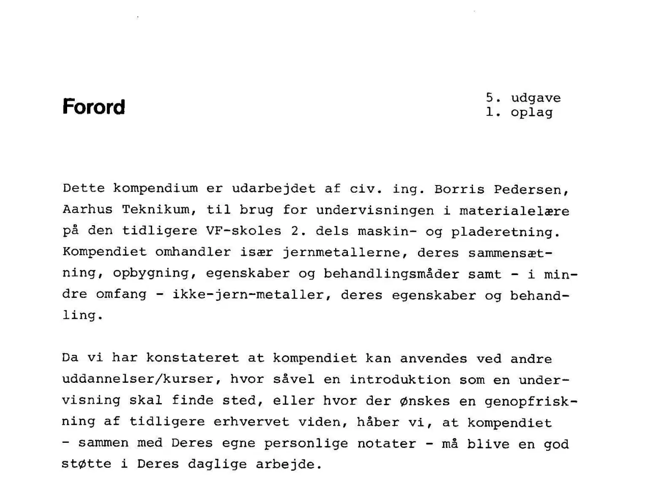 Billede 2 - Materialelære. Stål og andre metaller