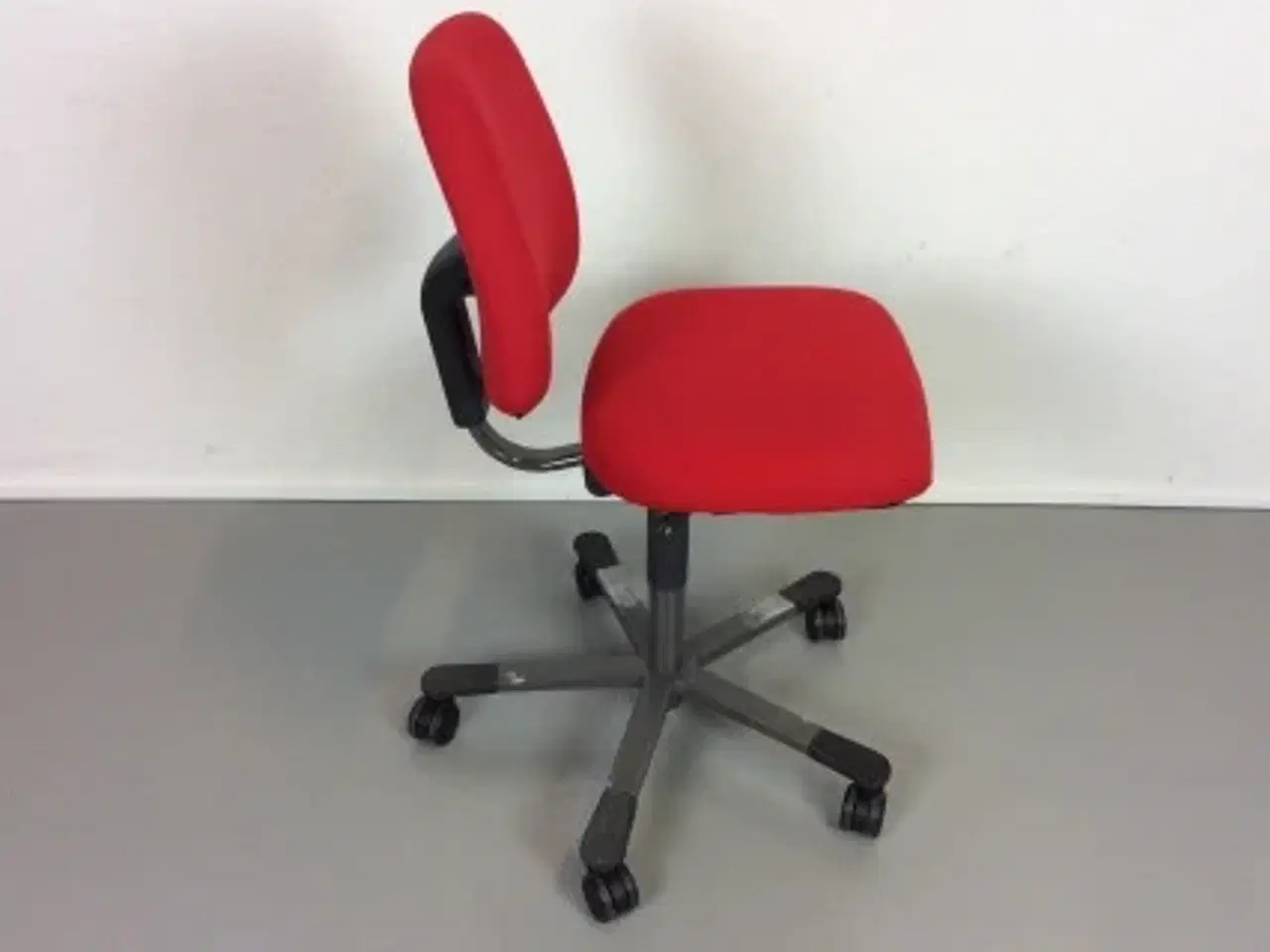 Billede 3 - Häg credo kontorstol i rød