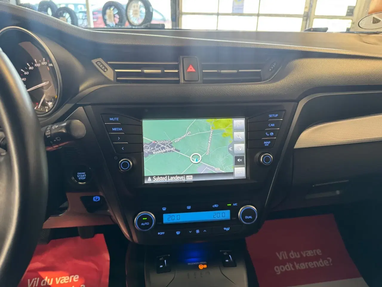 Billede 9 - Toyota Avensis 1,8 VVT-i T2 Executive Touring Sports