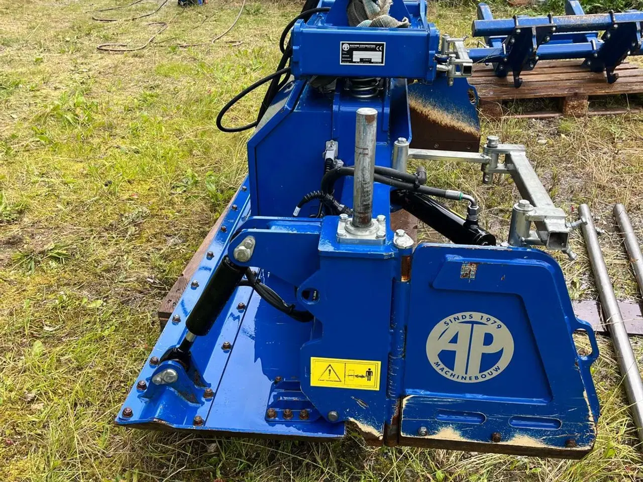 Billede 4 - AP Push-Pull 2000 2D afretter-hurtigere planering 