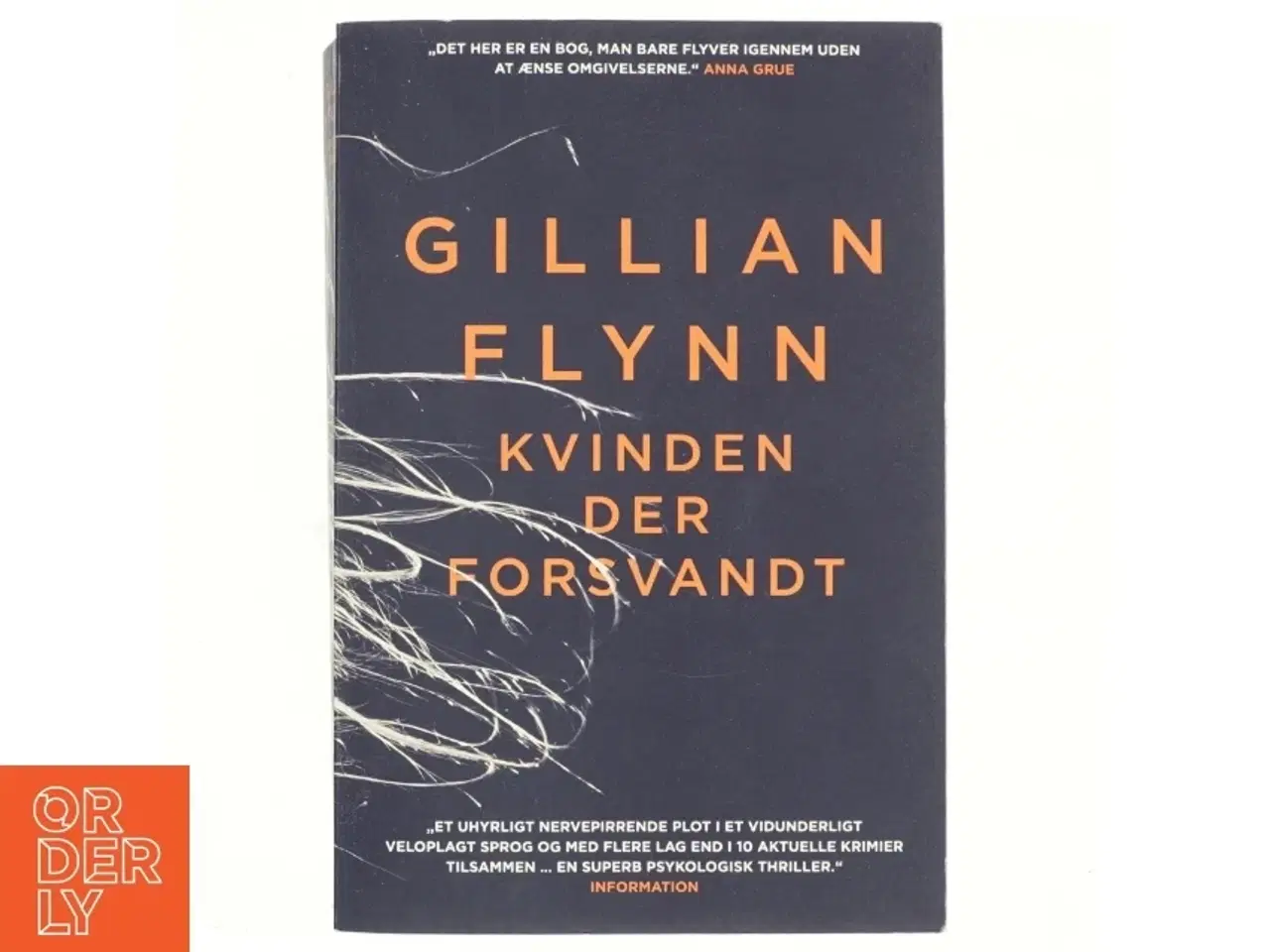 Billede 1 - Kvinden der forsvandt af Gillian Flynn (Bog)