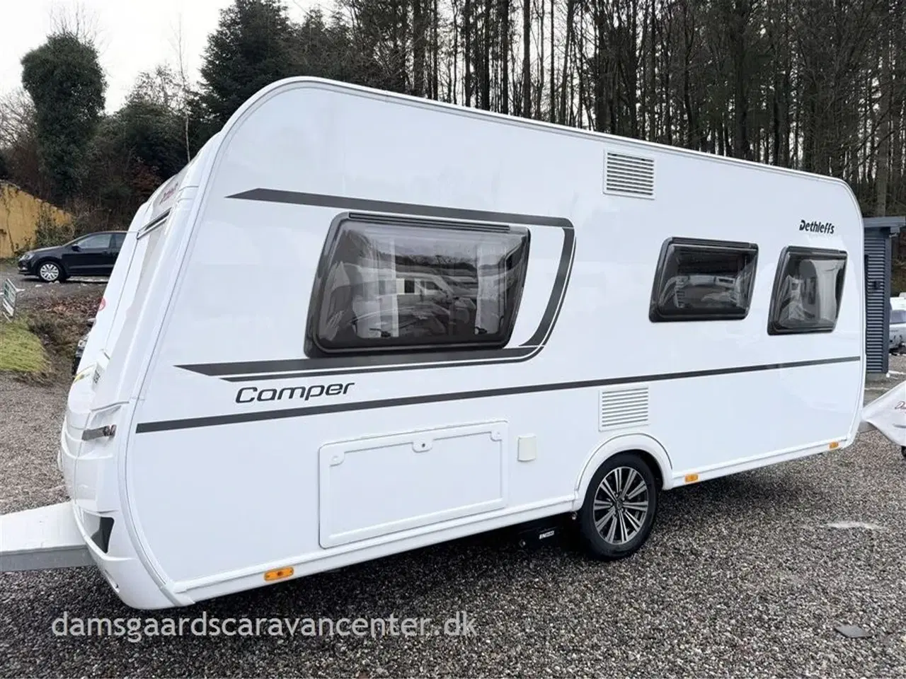 Billede 4 - 2022 - Dethleffs Camper 470 FR D-Line   Franskseng-Mover-Telt-Truma Combi 4E