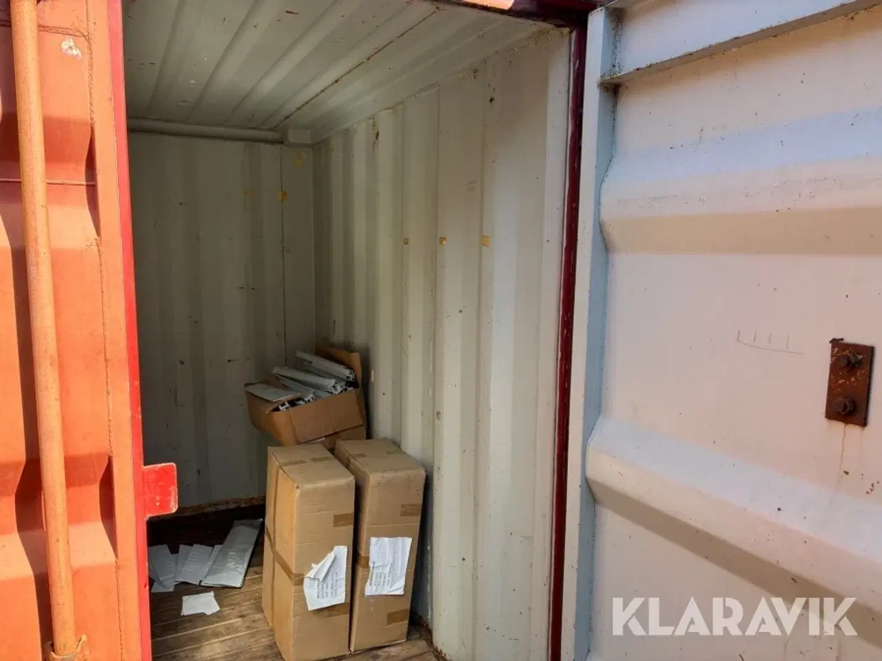 Billede 7 - Lukket opbevarings container