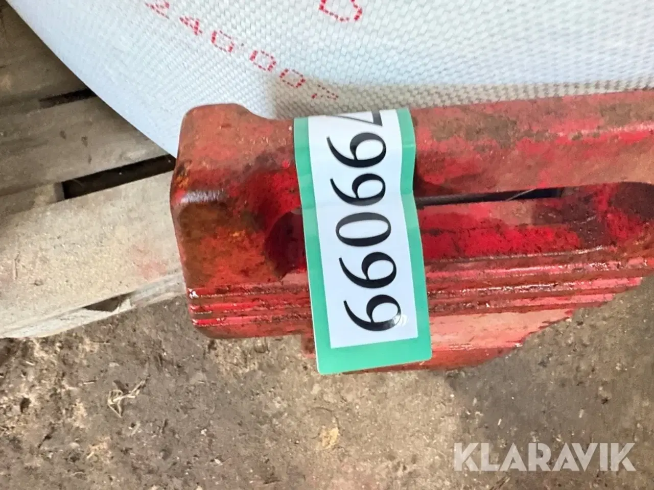 Billede 8 - Frontvægt klodser Volvo BM 2 styk