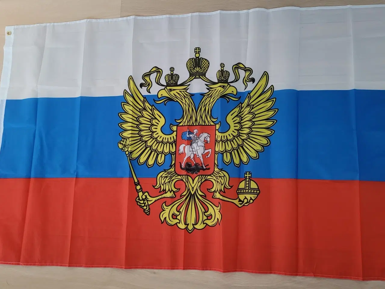 Billede 1 - Rusland Putin  flag
