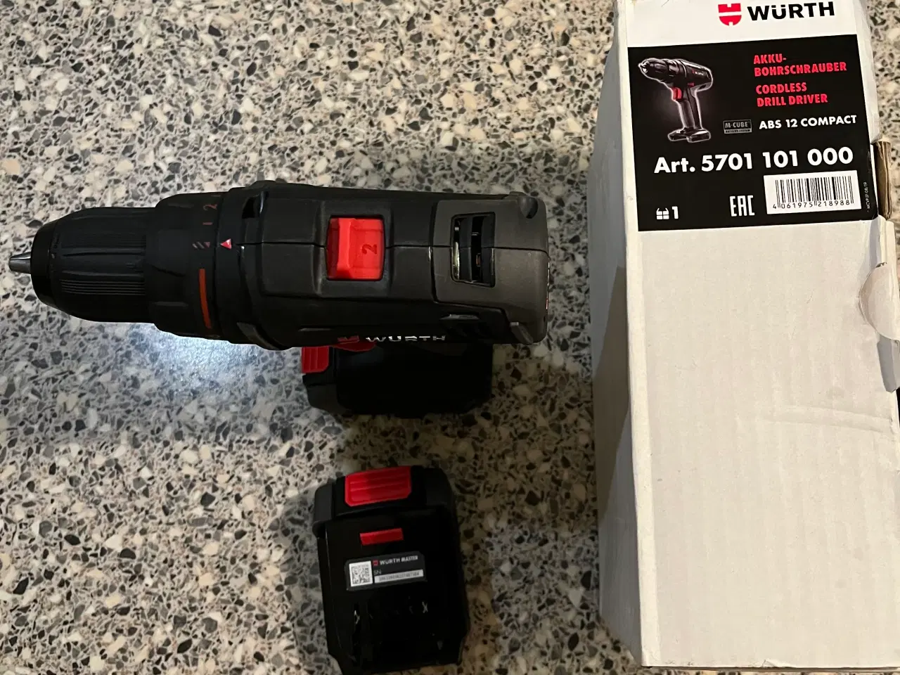 Billede 1 - Wurth Akku Skruemaskine 