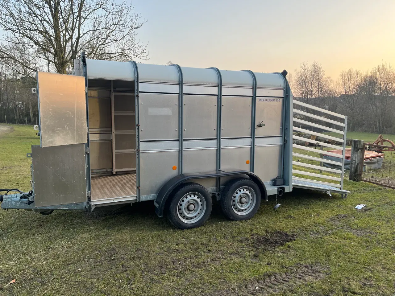 Billede 6 - Ifor Williams Trailer til gods-/husdyrtransport