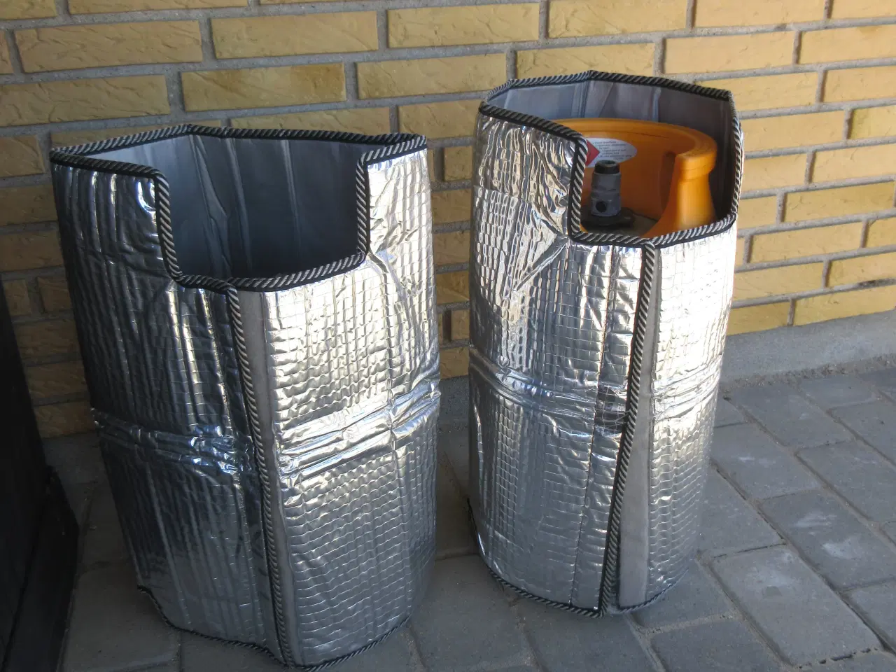 Billede 1 - Gas flaske isoleringskappe til gas flasker