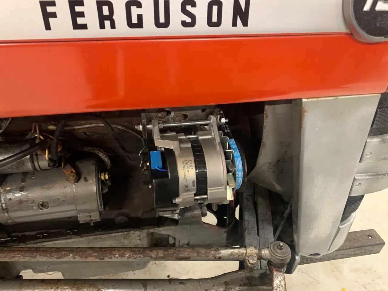 Billede 8 - Velholdt MF 135 Diesel