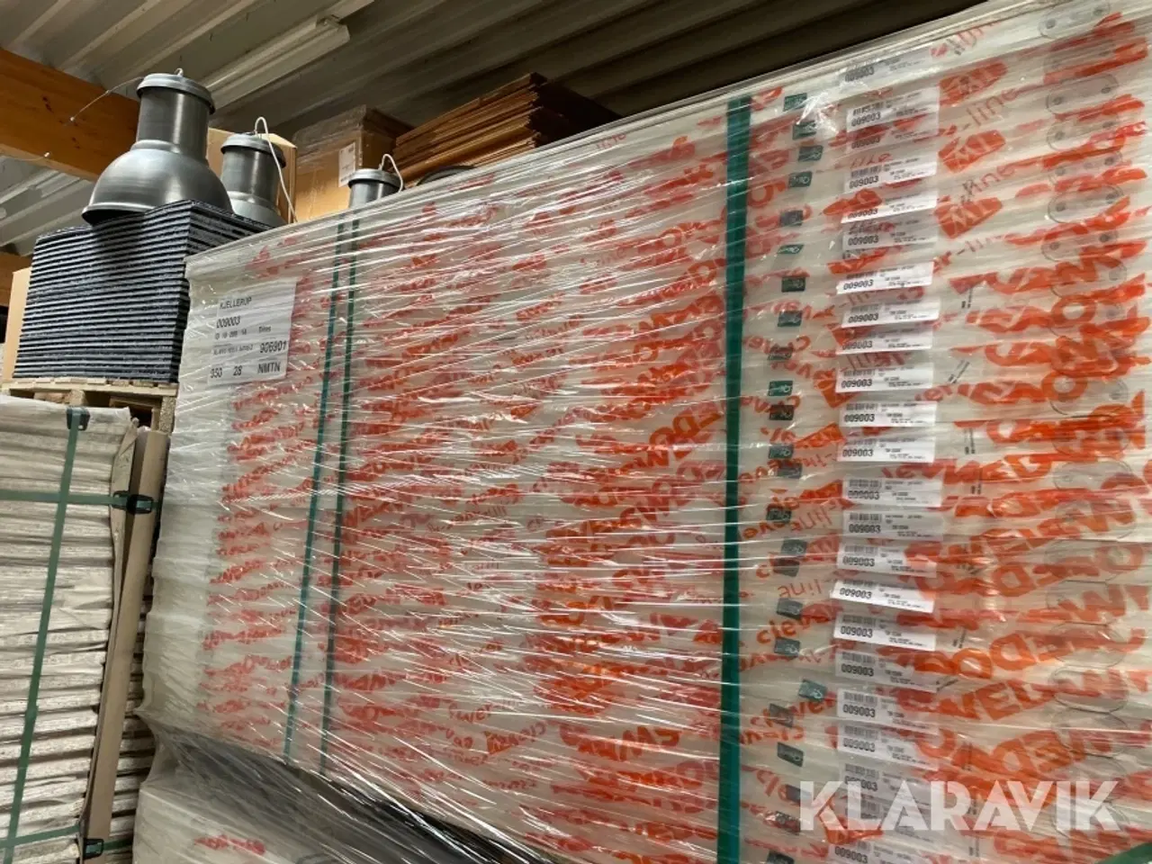 Billede 2 - Døre Swedoor Easy hvidmalet 10x21 25 styk