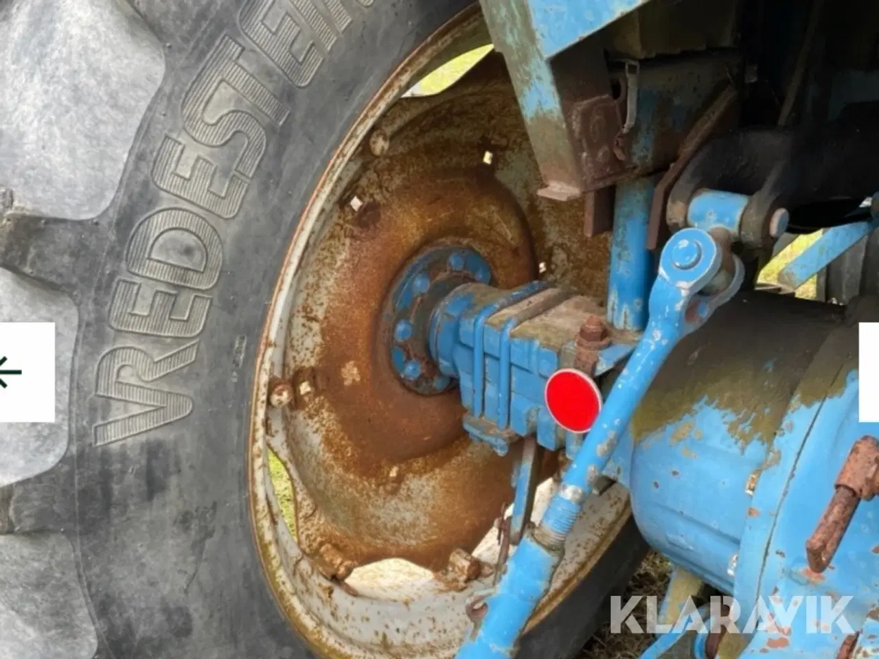 Billede 9 - Veterantraktor Ford 6610 BA314D