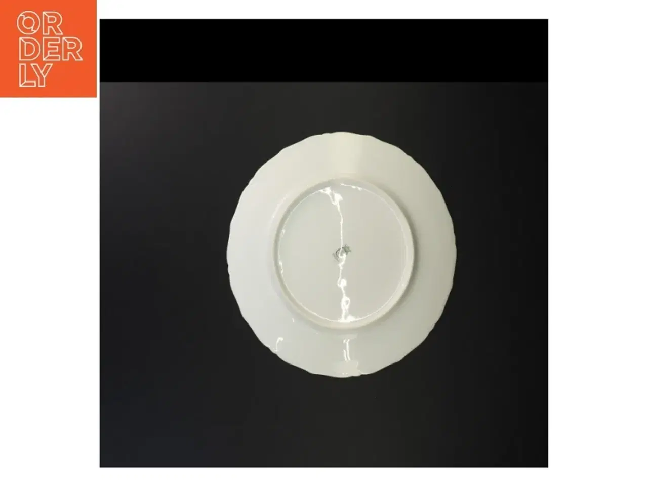 Billede 5 - Dekorative porcelænstallerkener fra Bavaria (str. Diameter 25 og en halv cm)