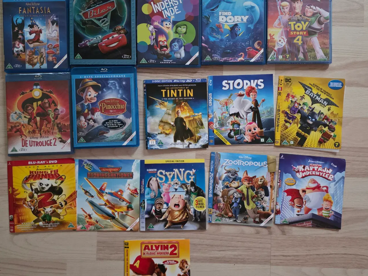 Billede 2 - 50stks blueray 