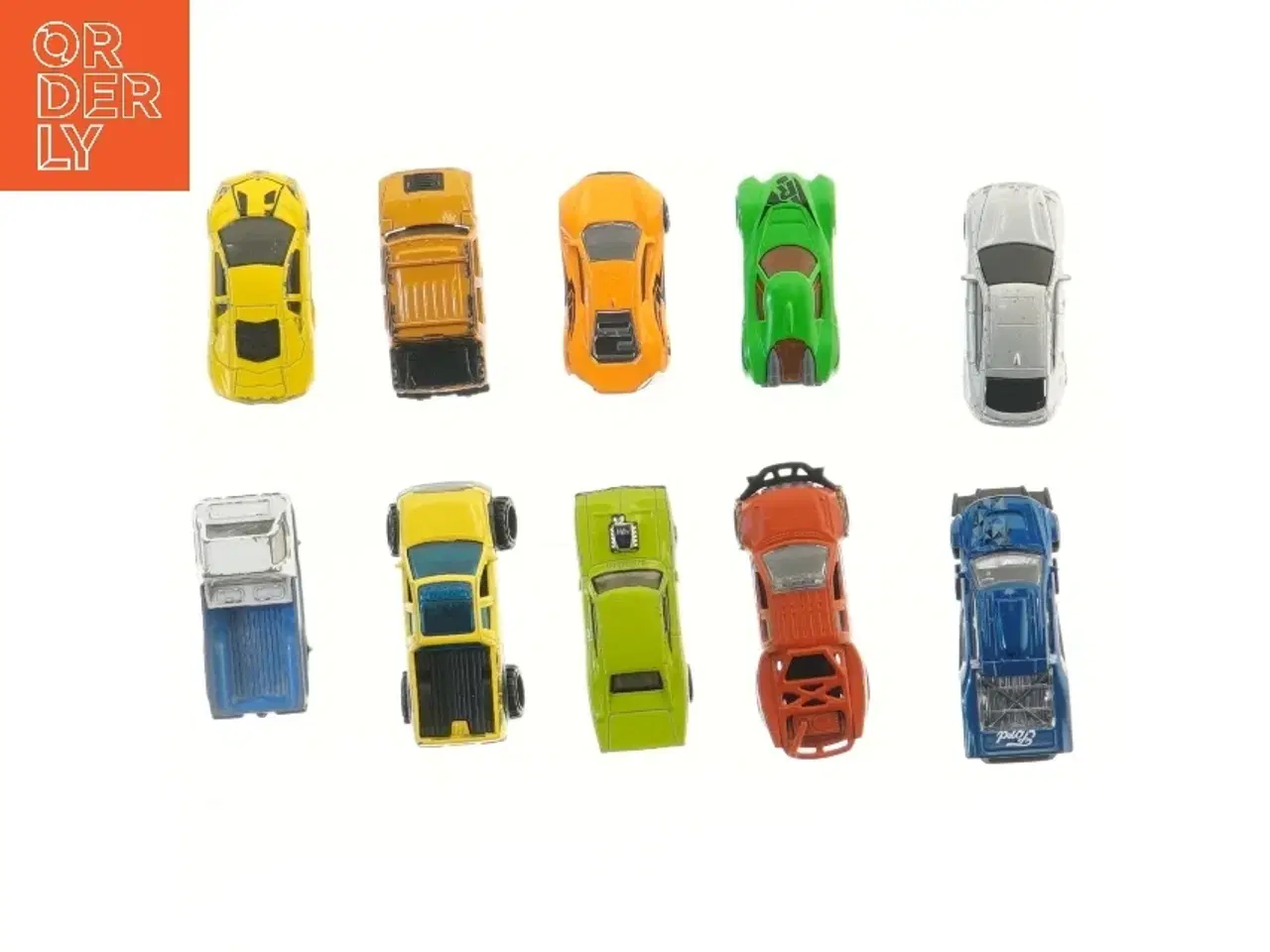 Billede 1 - Biler 10 stk