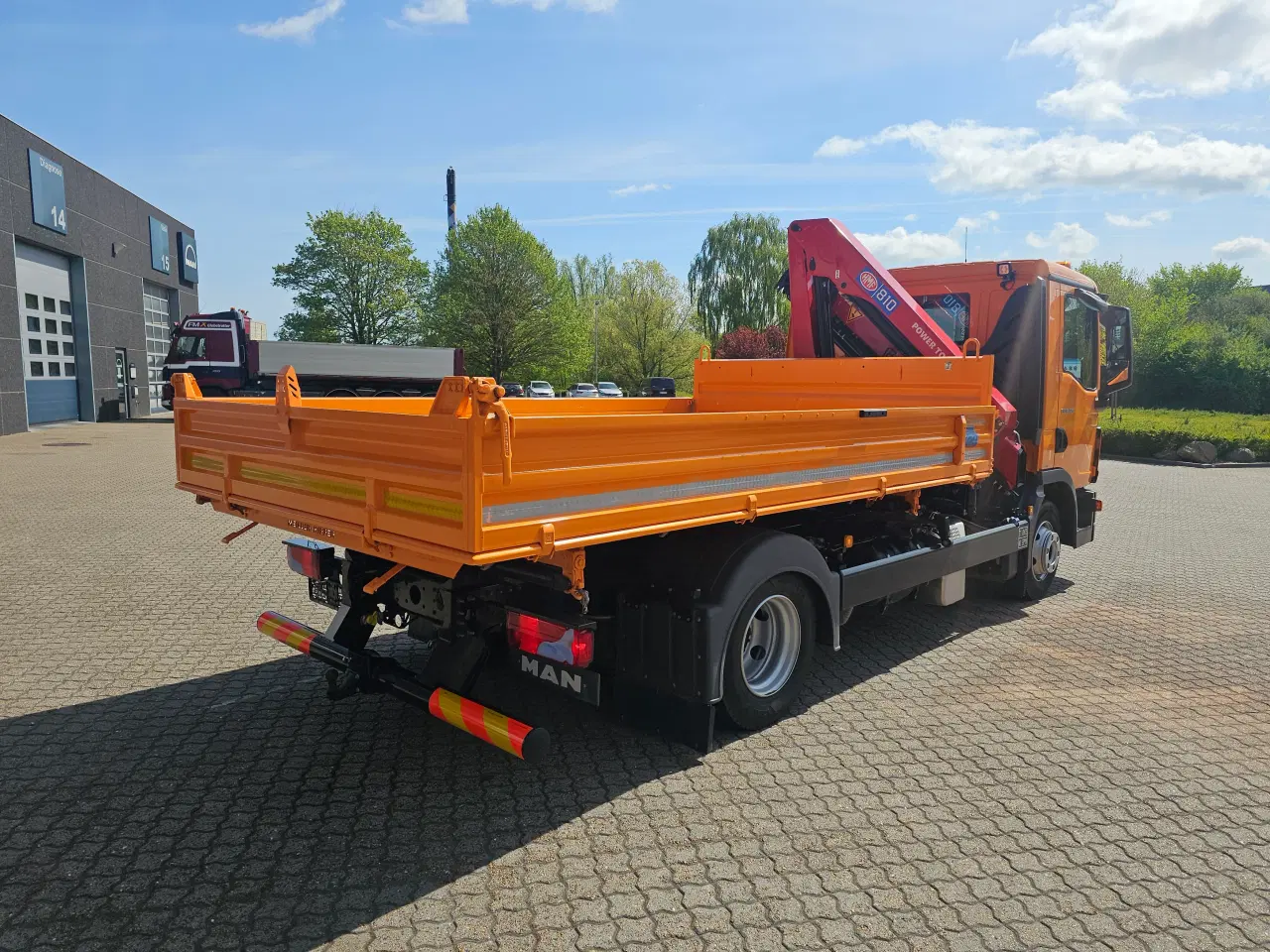 Billede 30 - MAN TGL 8.220, Tip-kran