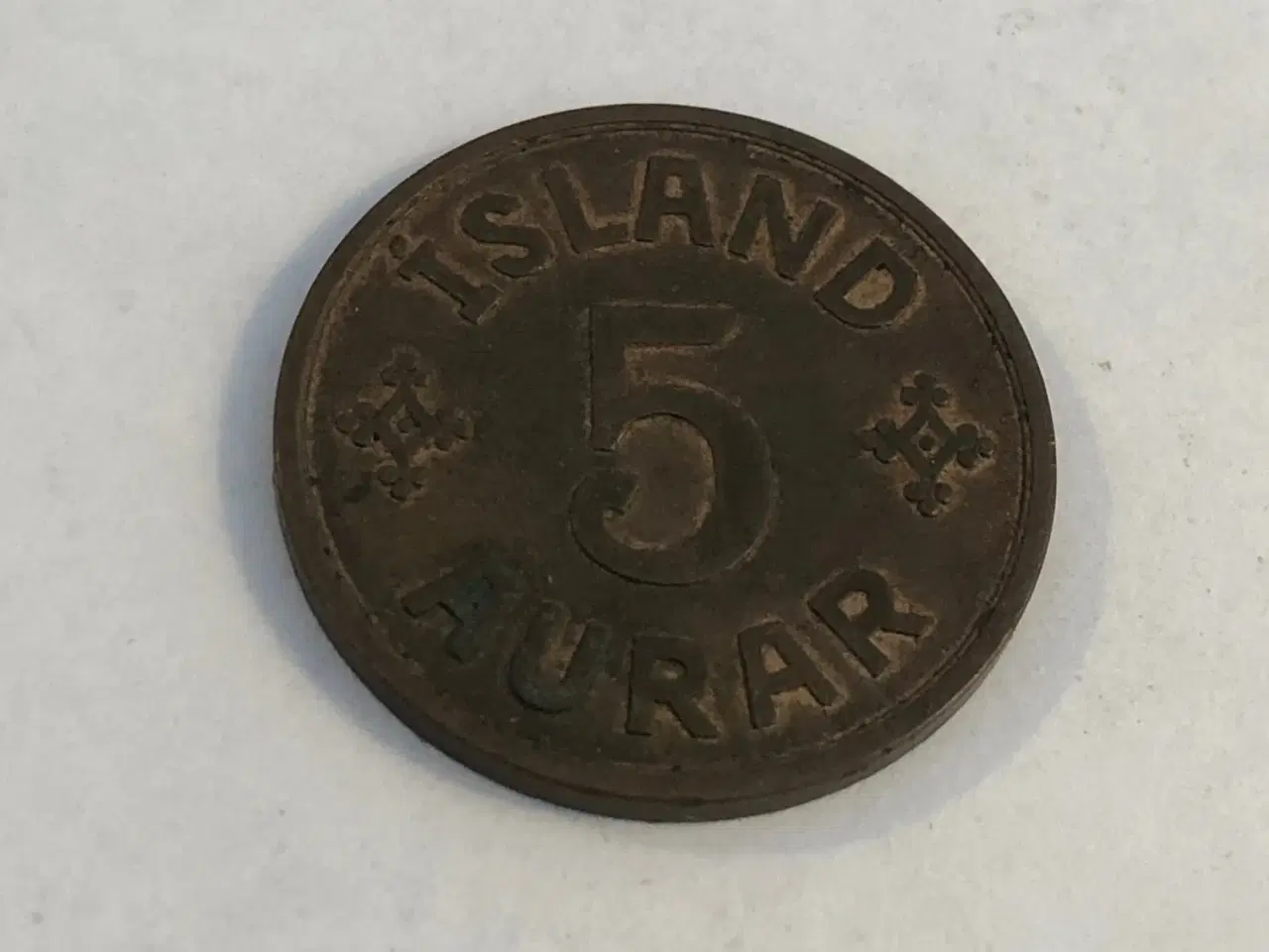 Billede 1 - 5 Aurar 1940