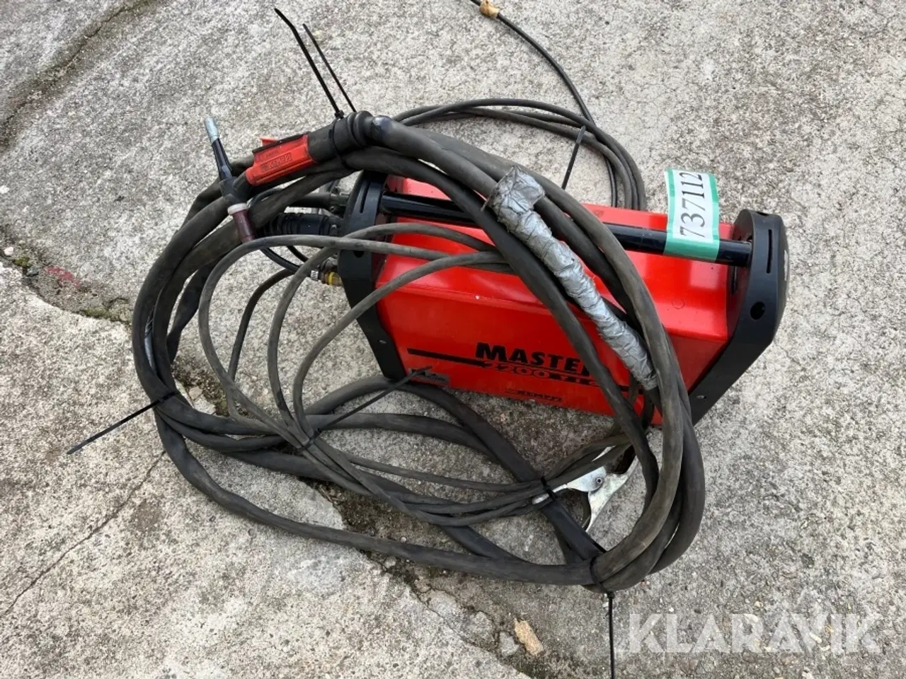 Billede 3 - Svejsemaskine Kempi Master 2200 Tig