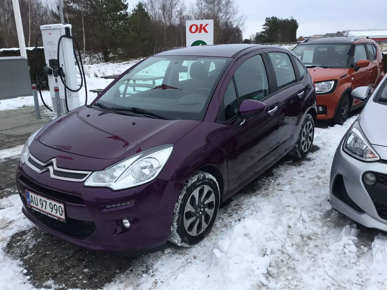 Billede 1 - Citroen c3 1,6 e- hdi grøn ejerafgift 2x120kr træk