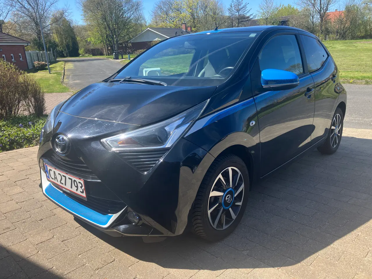 Billede 1 - Toyota Aygo 1,0-5D, km 25000