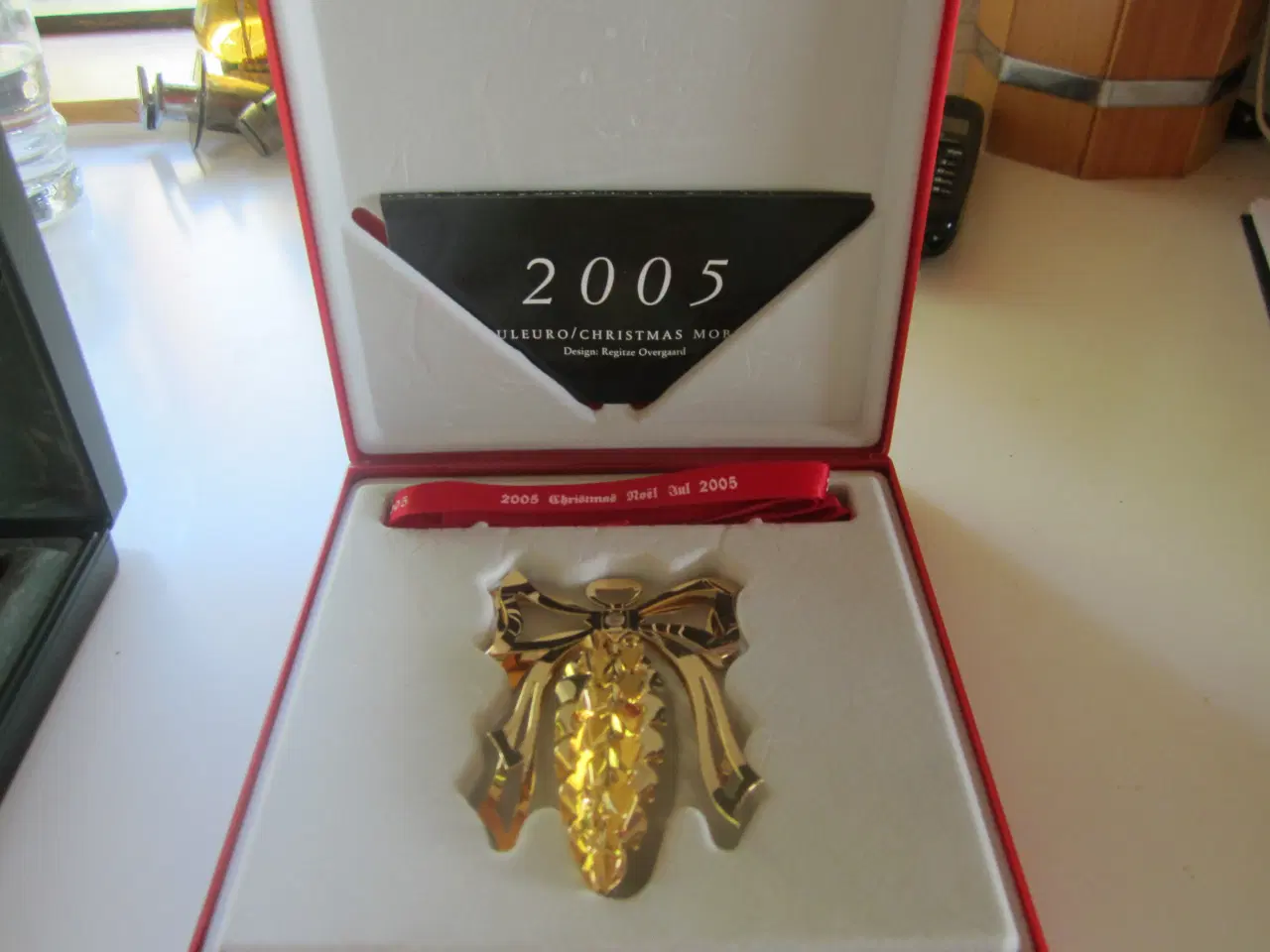 Billede 5 - Fine Georg Jensen juleuro 2005 og 2007 pr stk