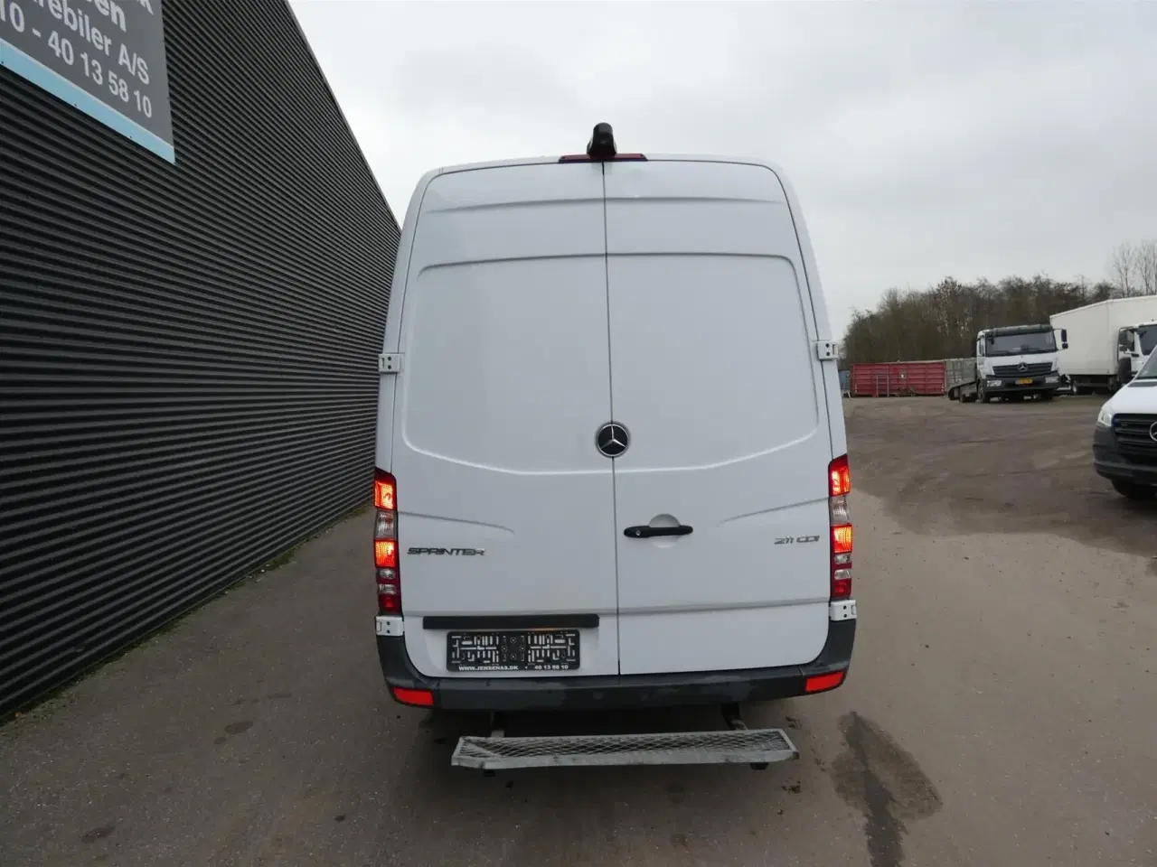 Billede 6 - Mercedes-Benz Sprinter 211 L2H1 2,1 CDI R2 114HK Van 6g