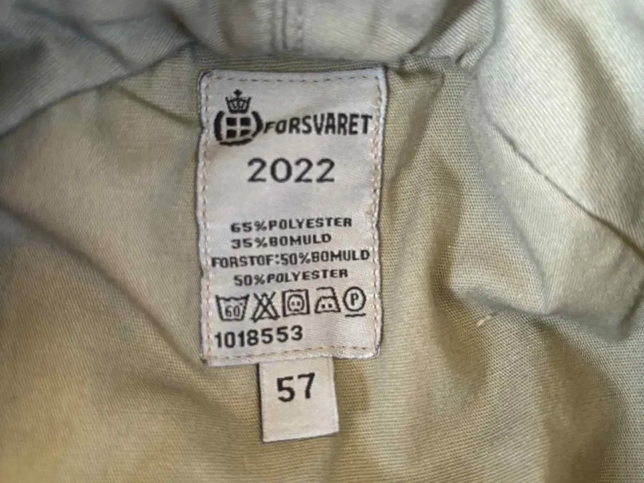 Billede 7 - Hue-felt fra Forsvaret – str. 57 (2022)