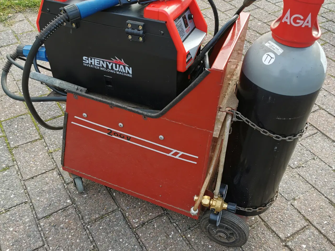 Billede 2 - Svejse værk co2 plus elektrode svejs