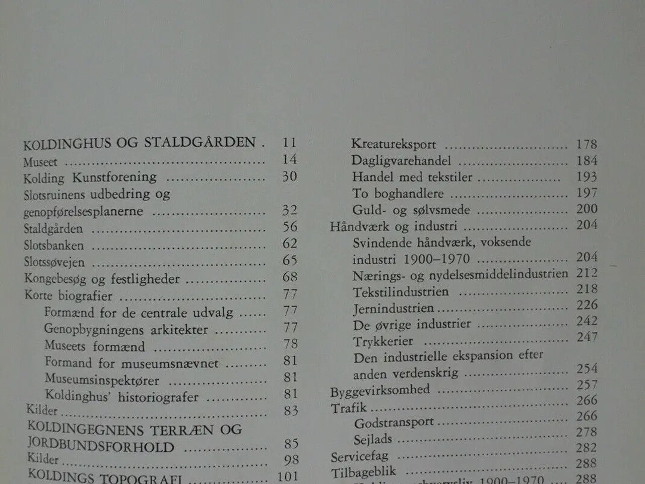 Billede 2 - kolding i det tyvende århundrede indtil kommunesam