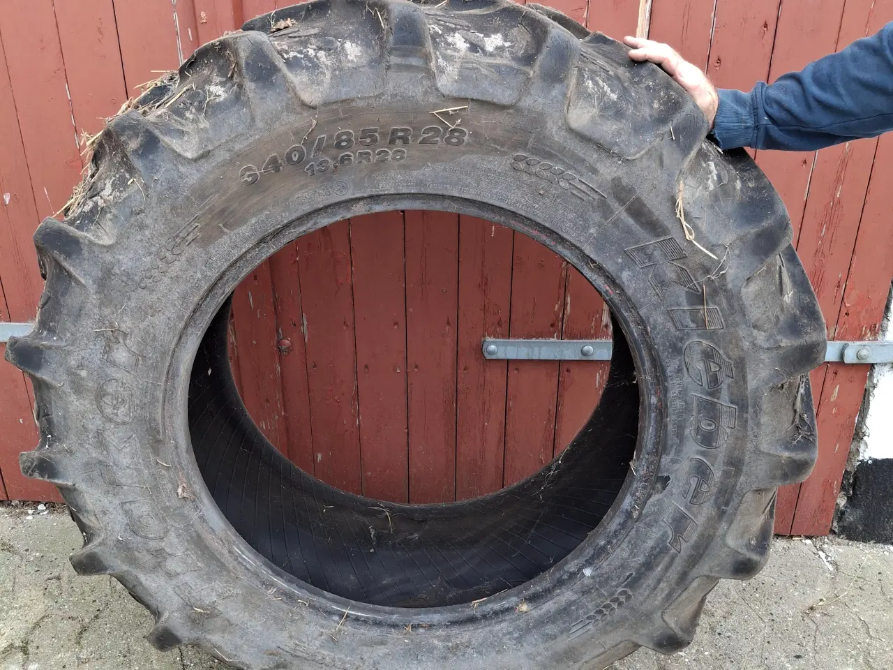 Billede 1 - Dæk til traktor
