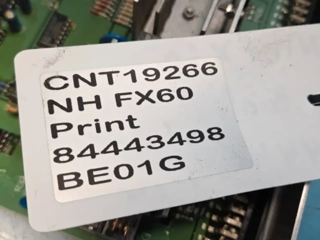 Billede 16 - New Holland FX60 Print 84443498