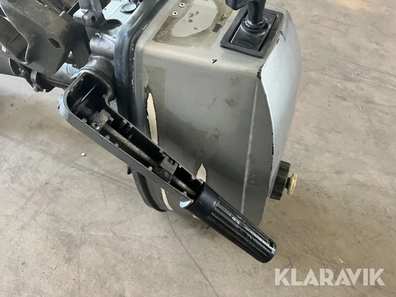 Billede 7 - Påhængsmotor 4 hk Mariner