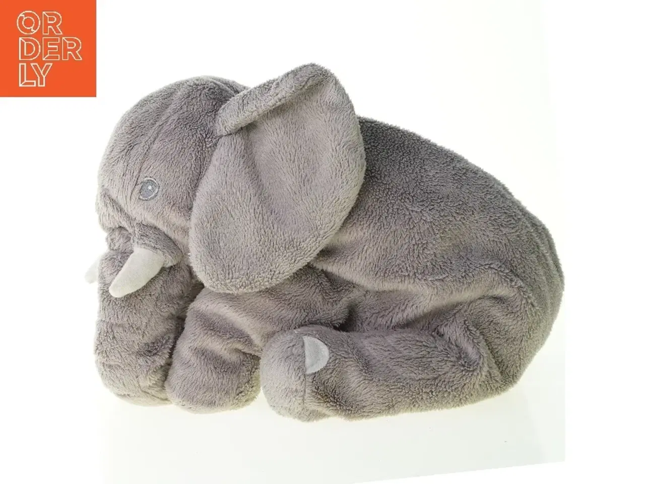 Billede 6 - Elefant bamse (str. 30 x 25 cm)