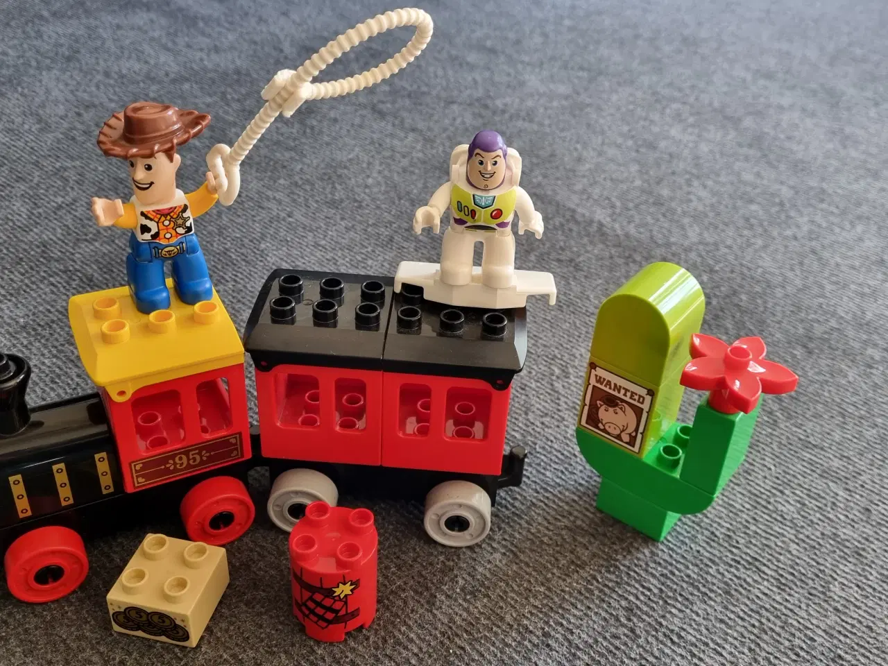 Billede 3 - DUPLO Bumle, Spiderman og Toystory