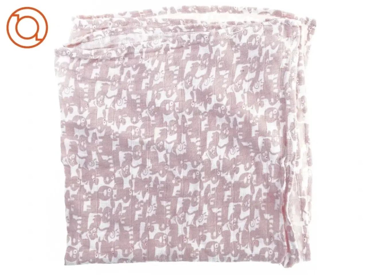 Billede 1 - stofble (str. 65 x 70 cm)