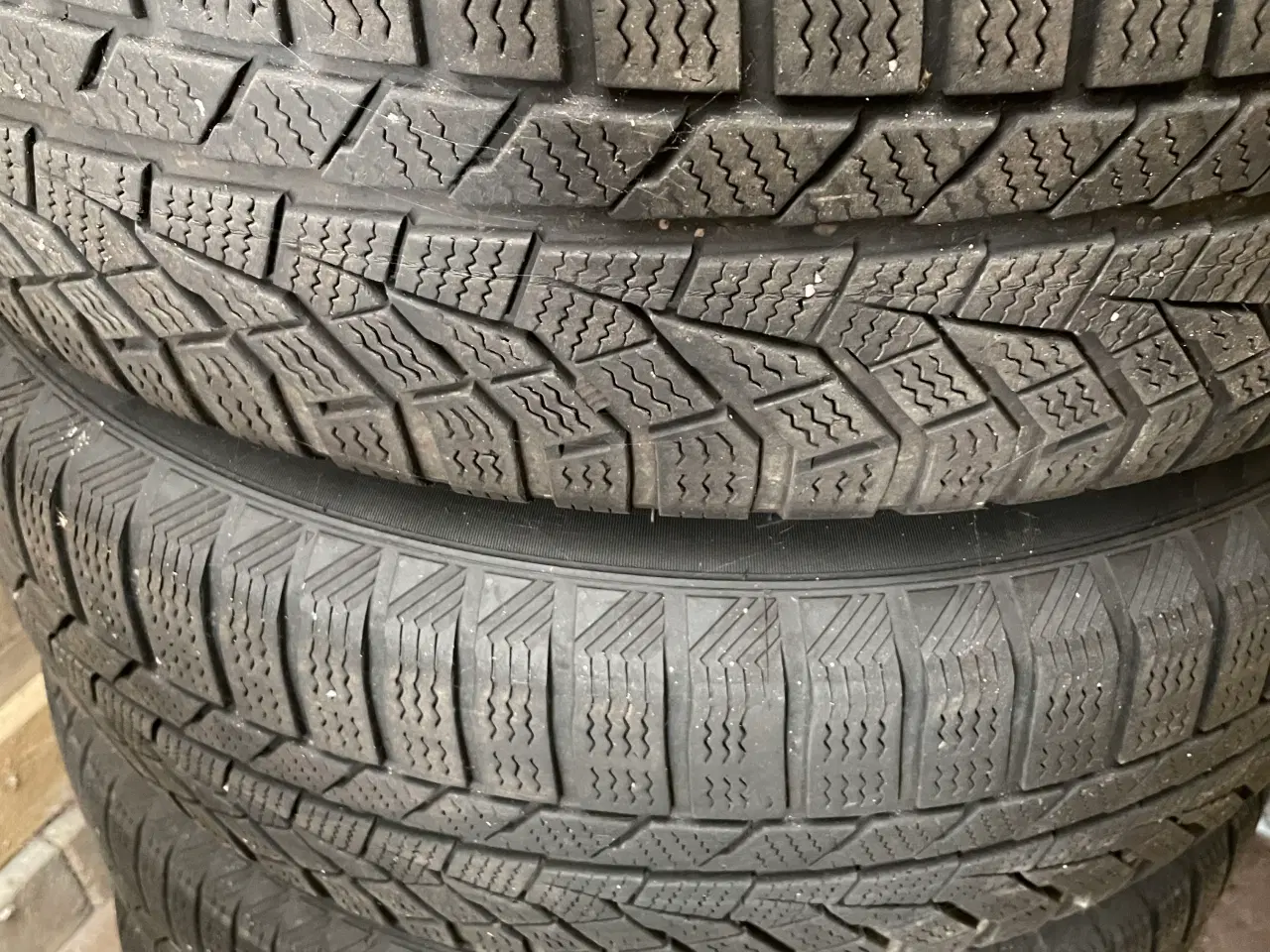 Billede 2 - Fælge med vinterdæk