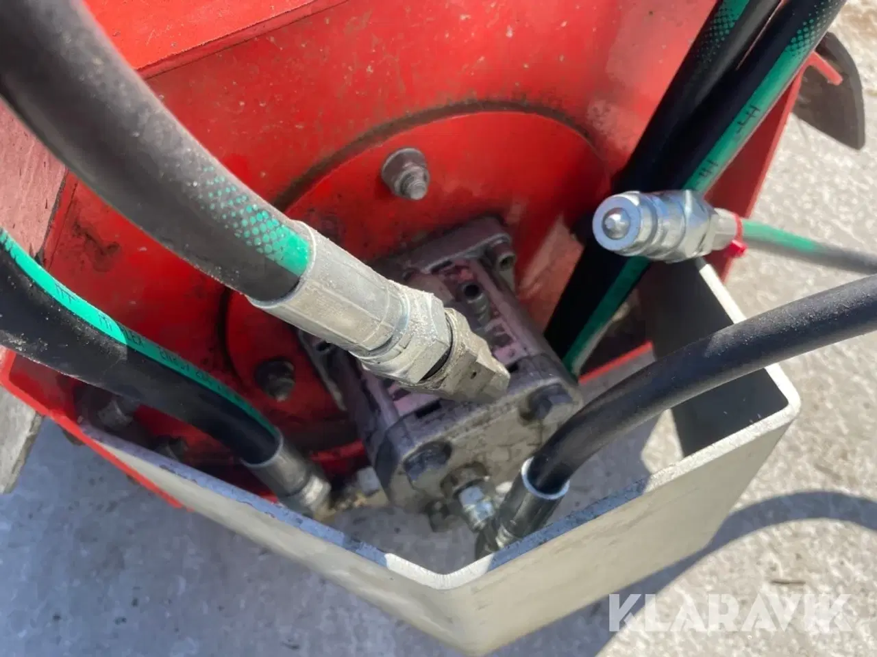 Billede 9 - Slagleklipper hoved Dk-Tec Am 80