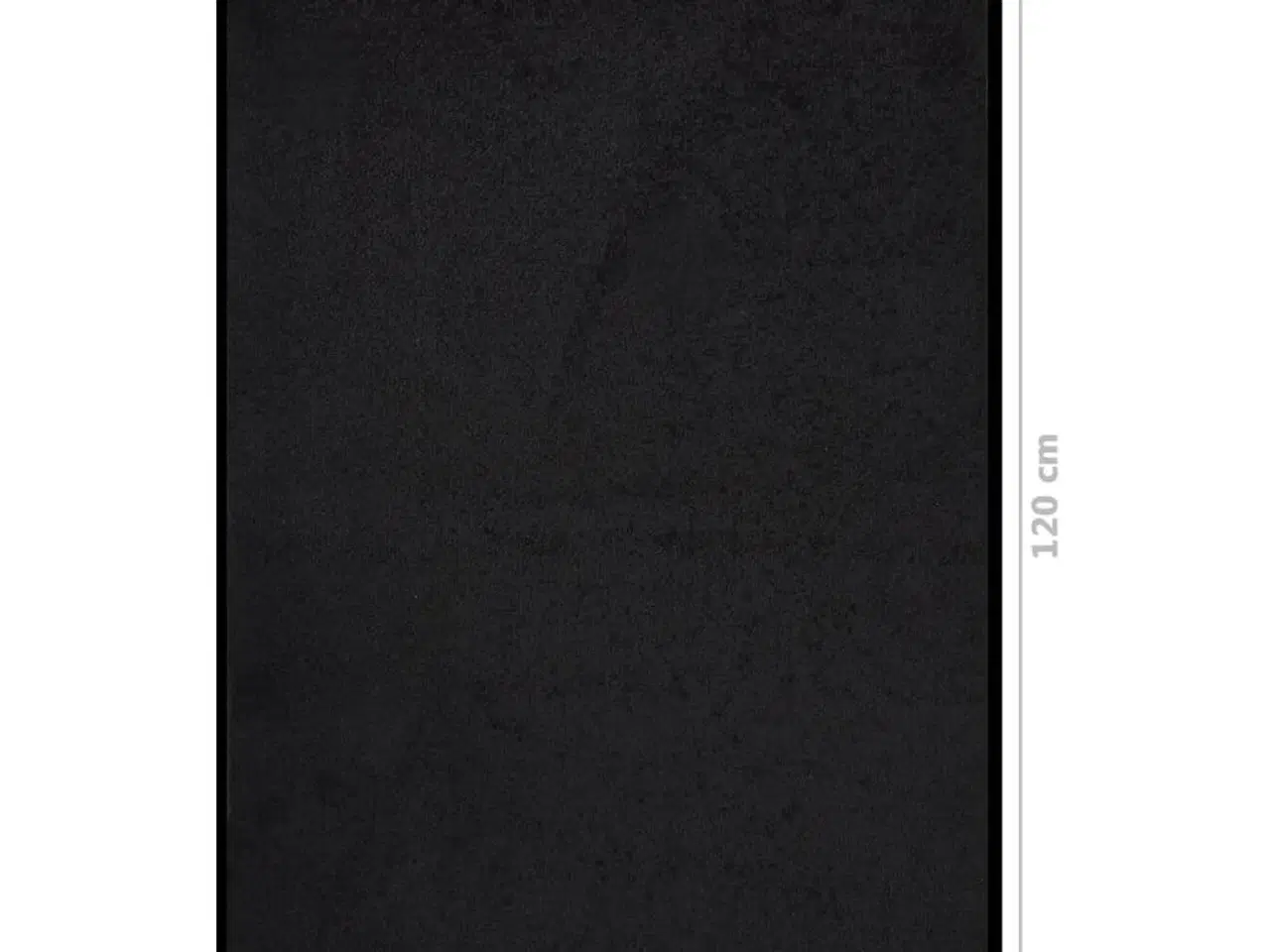 Billede 6 - Dørmåtte 80x120 cm sort