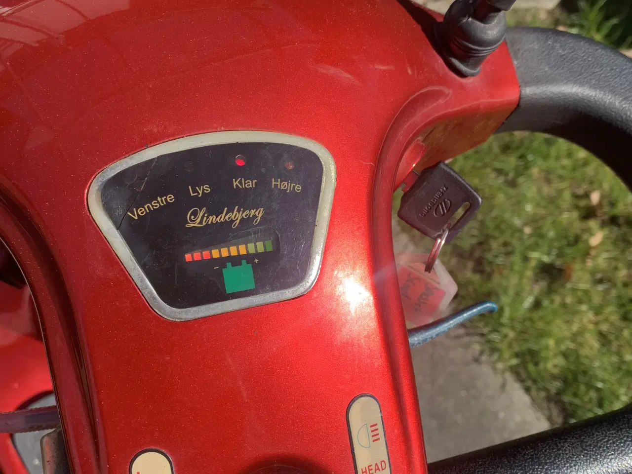 Billede 4 - Lindebjerg 4hjulet Lm-350 årg 2017.