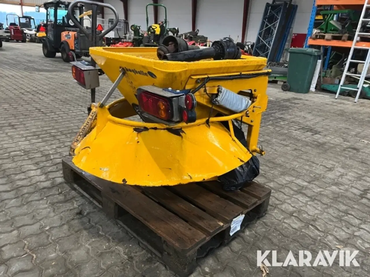 Billede 1 - Saltspreder Bøgballe S2 P