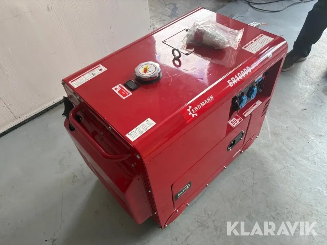 Billede 3 - Generator Erdmann Tools ER10000