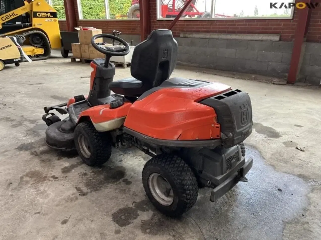 Billede 7 - Husqvarna R316TSX AWD