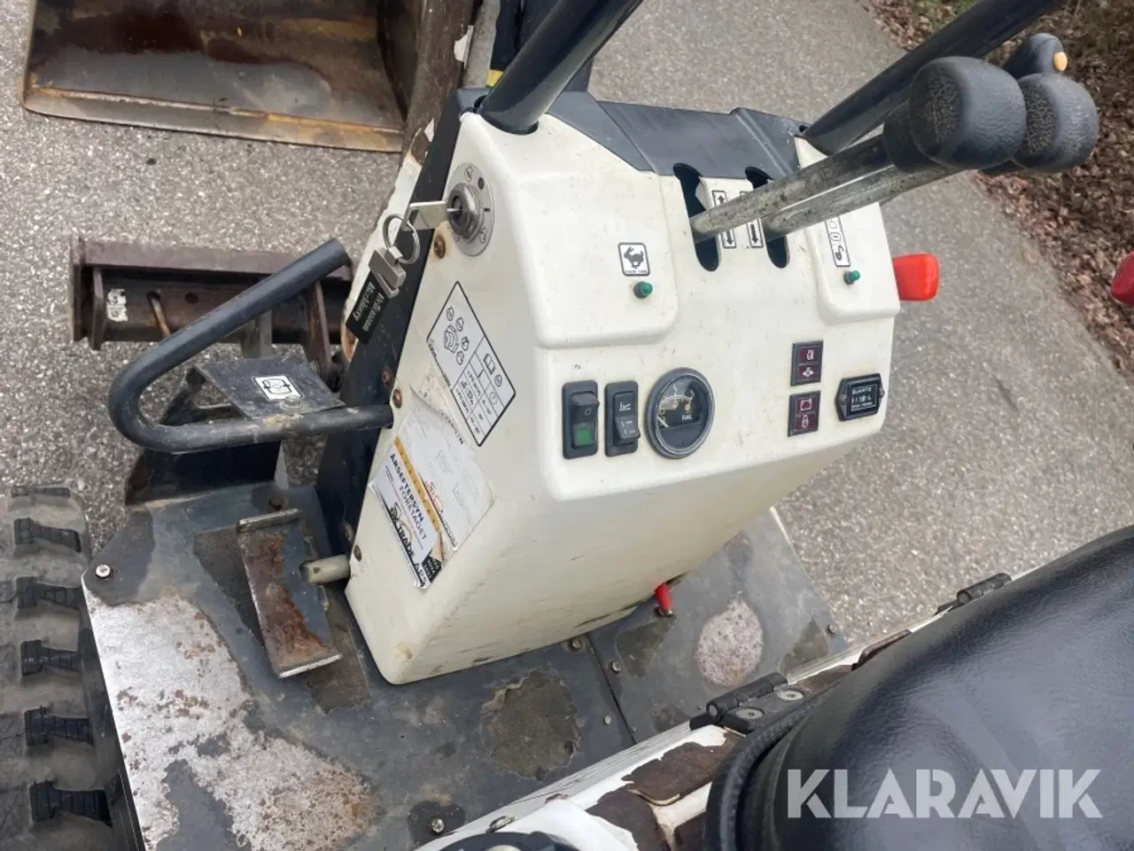 Billede 10 - Gravemaskine Bobcat E10 med tilt funktion