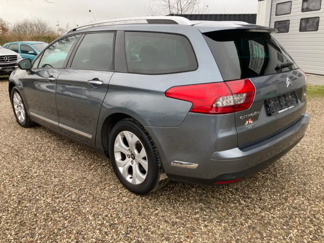 Billede 8 - Citroën C5 2,0 HDi 163 Seduction Tourer aut.