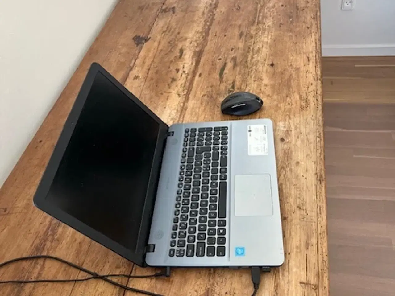Billede 3 - Antik skrivebord/arbejdsbord/langbord