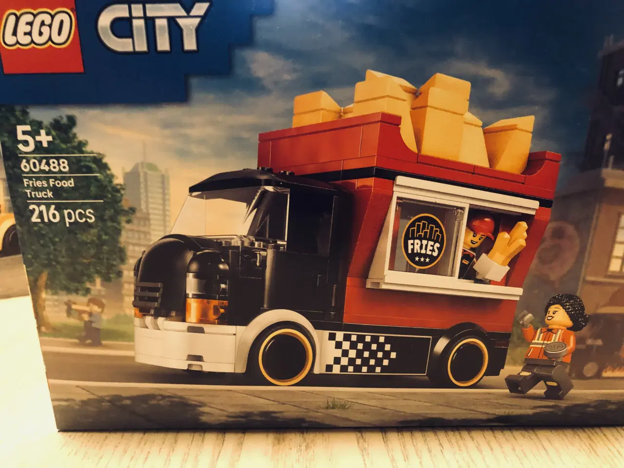 Billede 1 - Lego City 60488Pommes Frits vogn