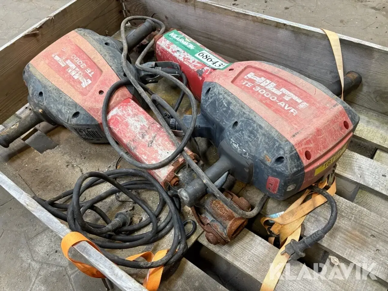 Billede 4 - Borehammer HILTI TE3000-AVR
