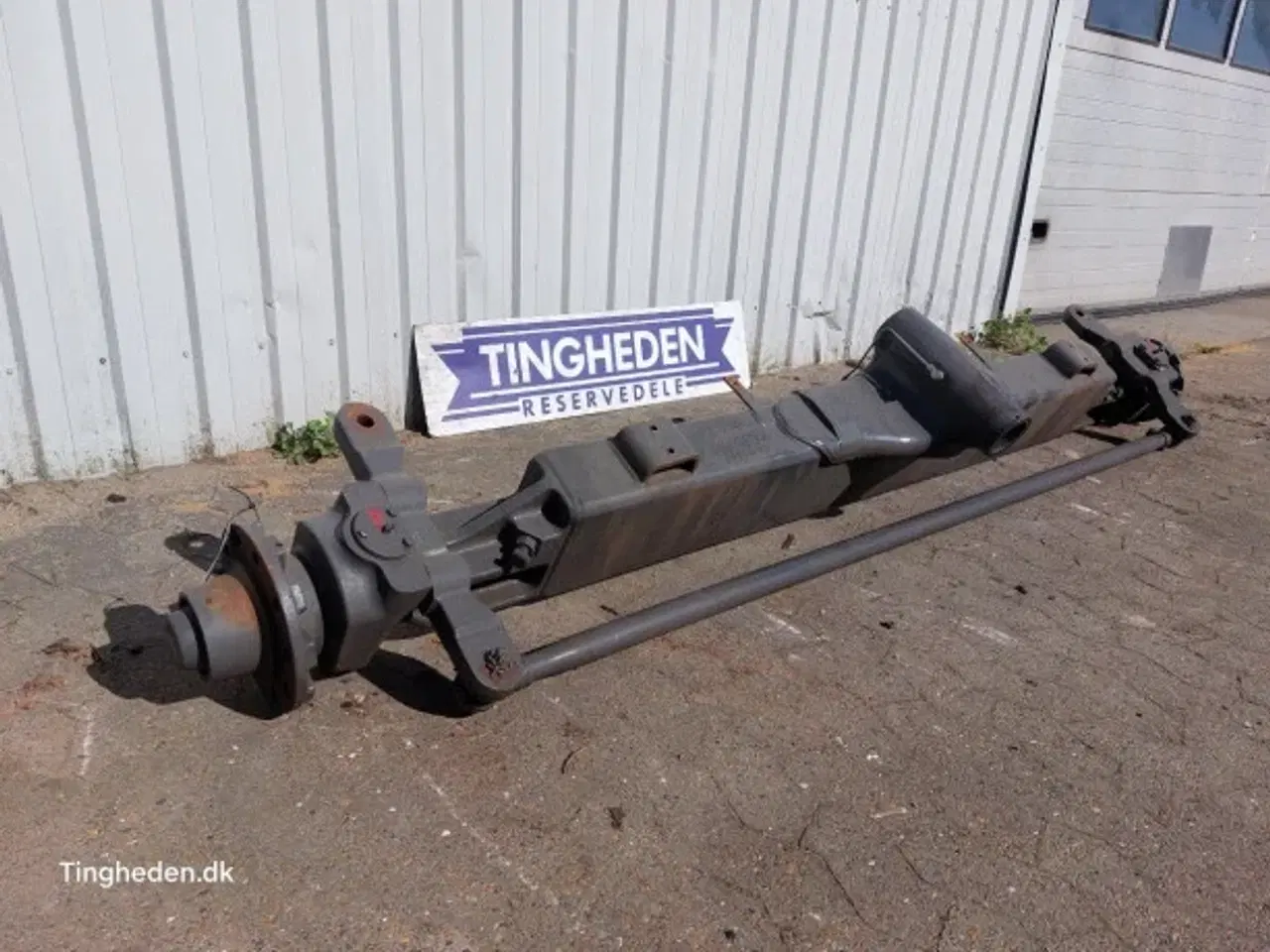 Billede 12 - Claas Lexion 570 Bagaksel 07691001