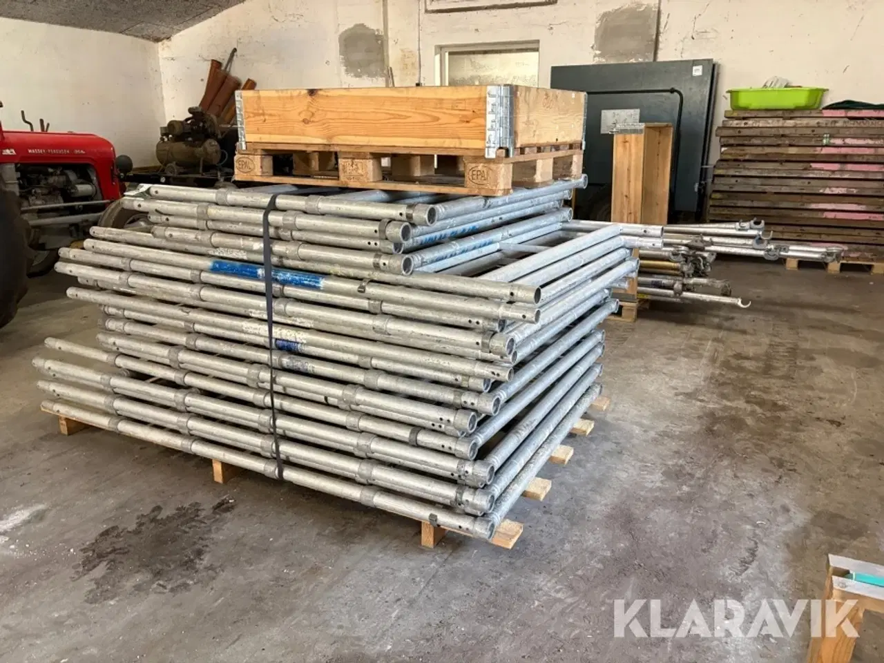 Billede 2 - Rullestillads